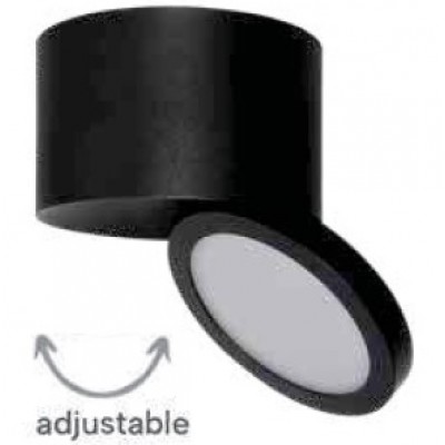 Φωτιστικό Οροφής Spot LED 7W 230V 560lm 100° CCT Μαύρο 9088 Φωτιστικό Οροφής Spot LED 7W 230V 560lm 100° CCT Μαύρο 9088